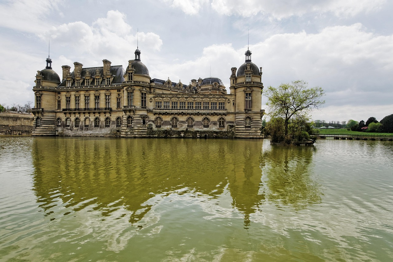 Chateau de Chantilly, Chantilly, France