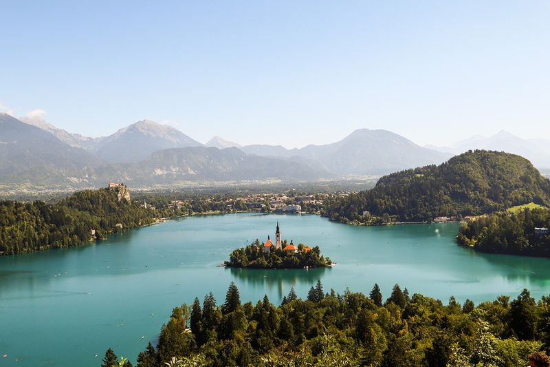 Bled Castle, Lake Bled, Slovenia